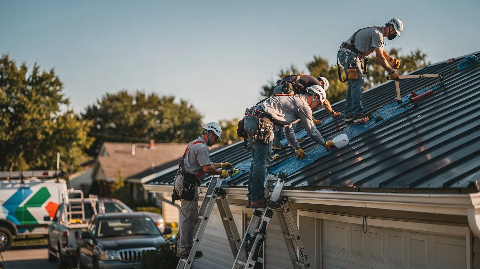 Metal Roof Installation in New Boston, MO near me
